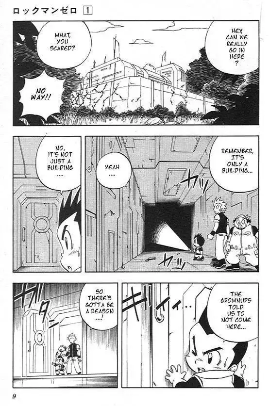 Rockman Zero Chapter 1 11